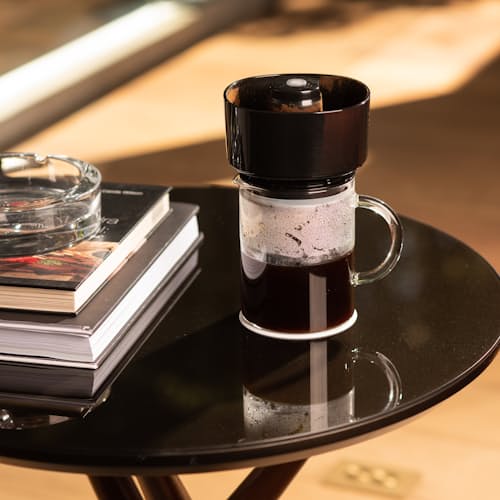 laydown image of VacOne Coffee Air Brewer