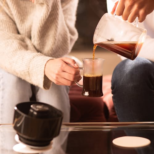 laydown image of VacOne Coffee Air Brewer