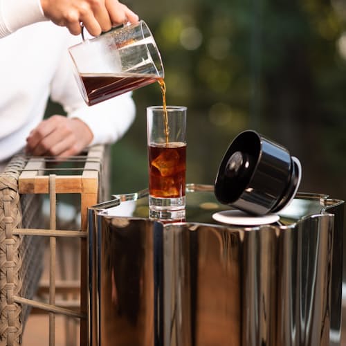laydown image of VacOne Coffee Air Brewer