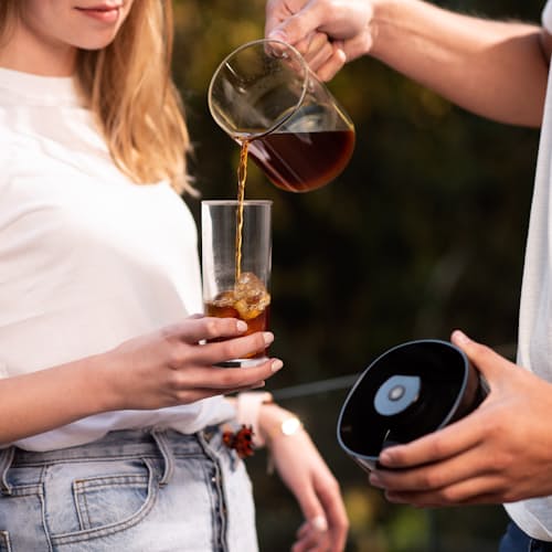 laydown image of VacOne Coffee Air Brewer