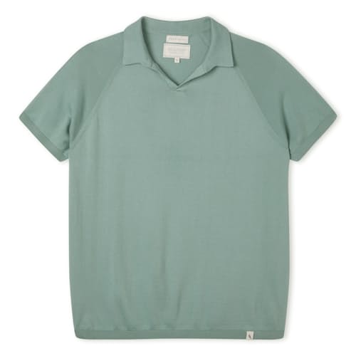 laydown image of Emory Skipper Polo Shirt