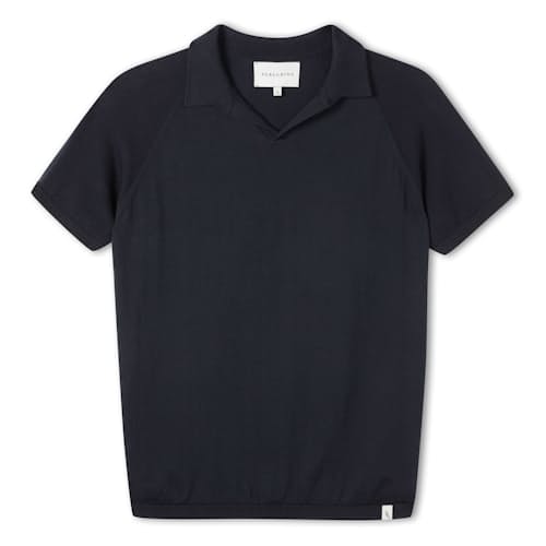 laydown image of Emory Skipper Polo Shirt