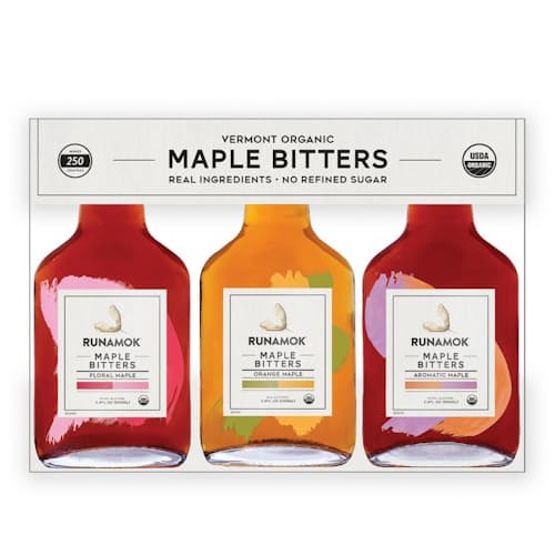 laydown image of Maple Bitters Gift Set