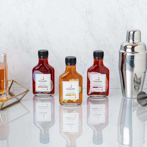 laydown image of Maple Bitters Gift Set