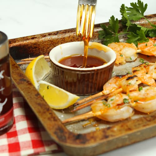laydown image of Chipotle Morita Honey