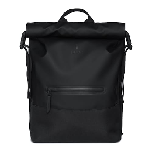 laydown image of Buckle Rolltop Rucksack