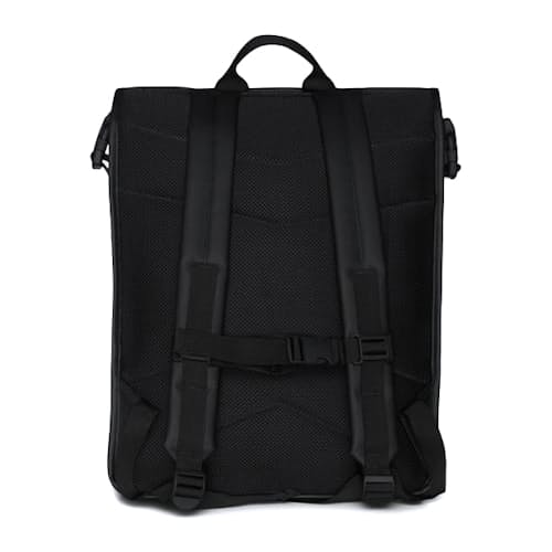 laydown image of Buckle Rolltop Rucksack