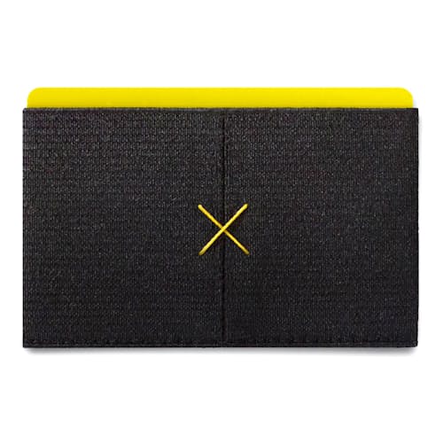 laydown image of Slim 1 Elastic Wallet