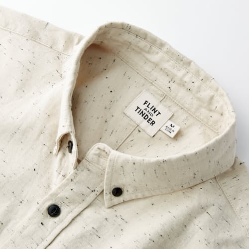 laydown image of Donegal Architect Shirt