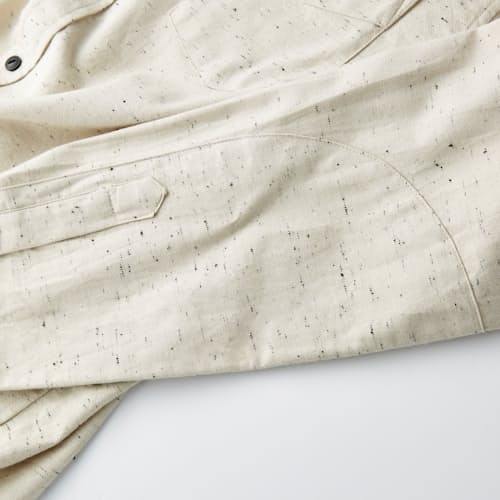 laydown image of Donegal Architect Shirt