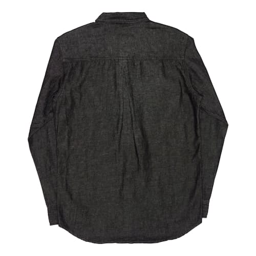laydown image of Milton Denim Shirt