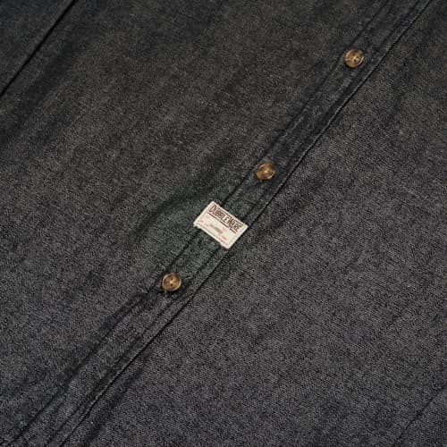 laydown image of Milton Denim Shirt