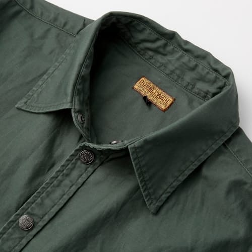 laydown image of Nylon Pocket Overshirt