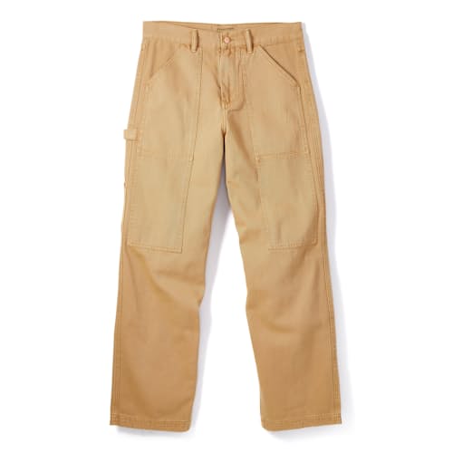 laydown image of Double Knee Carpenter Pant
