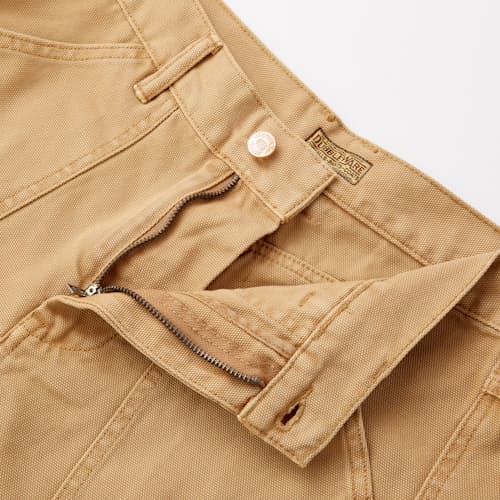 laydown image of Double Knee Carpenter Pant