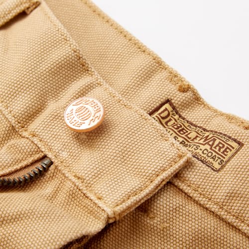 laydown image of Double Knee Carpenter Pant