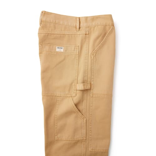 laydown image of Double Knee Carpenter Pant