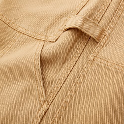 laydown image of Double Knee Carpenter Pant