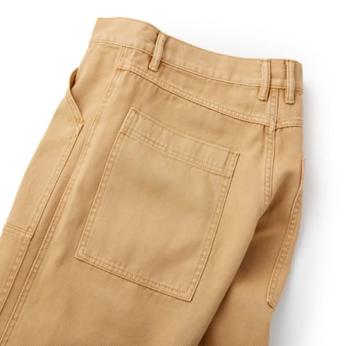laydown image of Double Knee Carpenter Pant