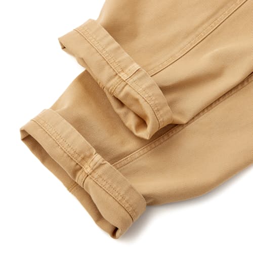 laydown image of Double Knee Carpenter Pant