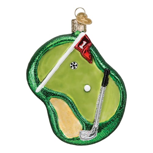 laydown image of Putting Green