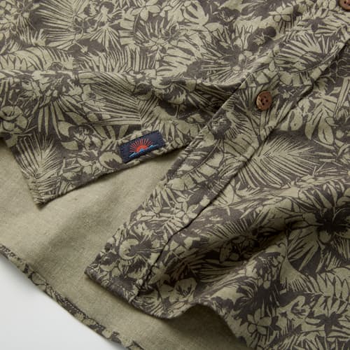 laydown image of Breeze Shirt