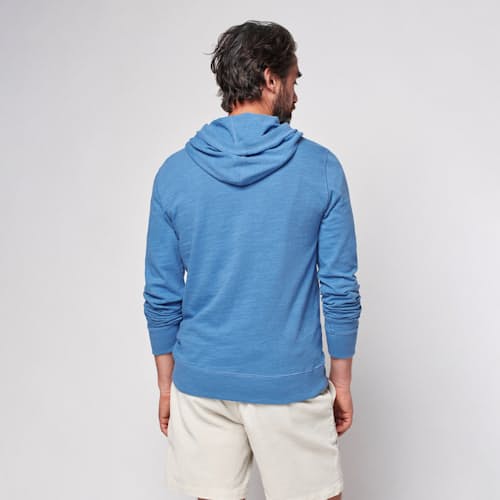 laydown image of Surf Stripe Hoodie