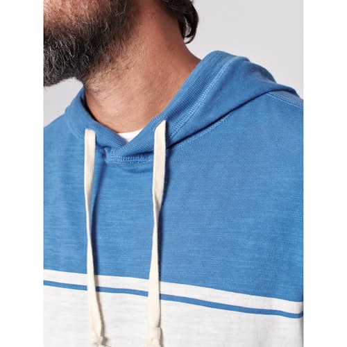 laydown image of Surf Stripe Hoodie