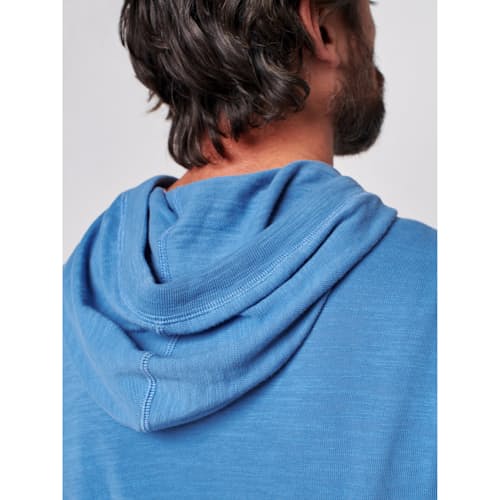 laydown image of Surf Stripe Hoodie