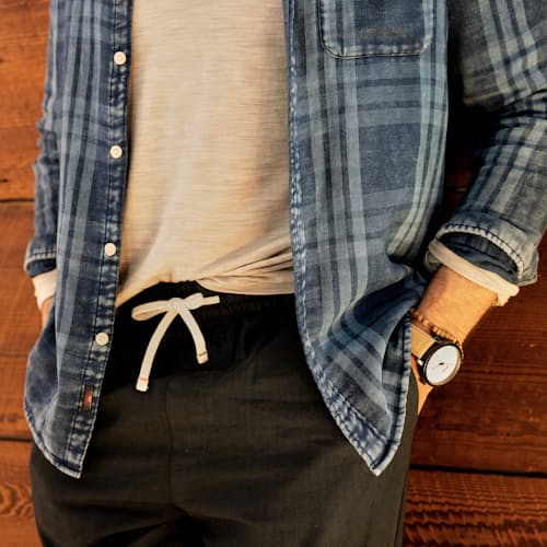 lifestyle image of The Tony Shirt - Exclusive