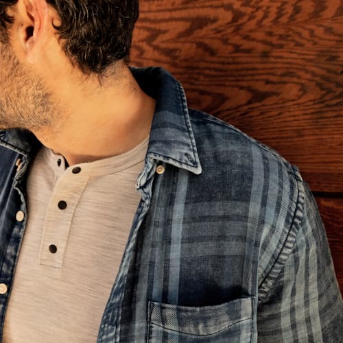 lifestyle image of The Tony Shirt - Exclusive