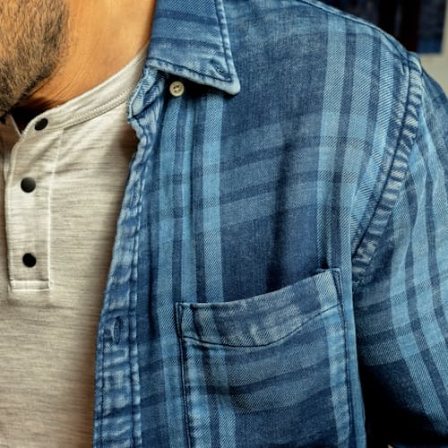 lifestyle image of The Tony Shirt - Exclusive