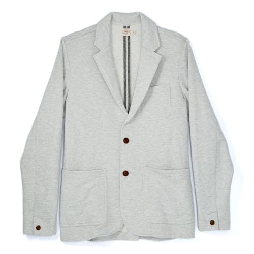laydown image of Inlet Knit Blazer
