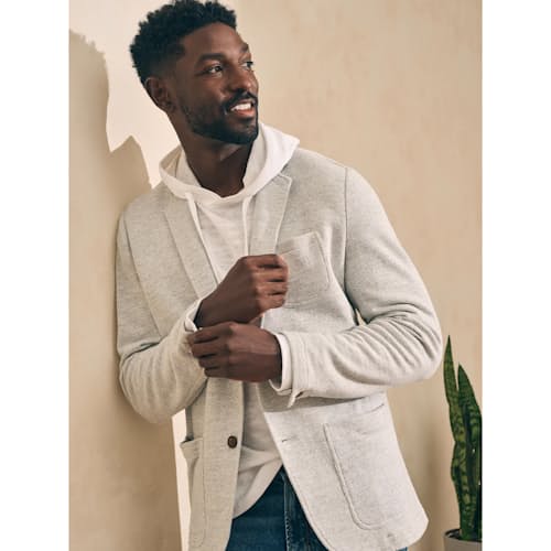 lifestyle image of Inlet Knit Blazer