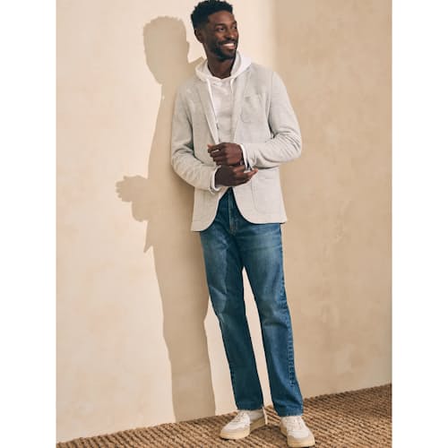 lifestyle image of Inlet Knit Blazer