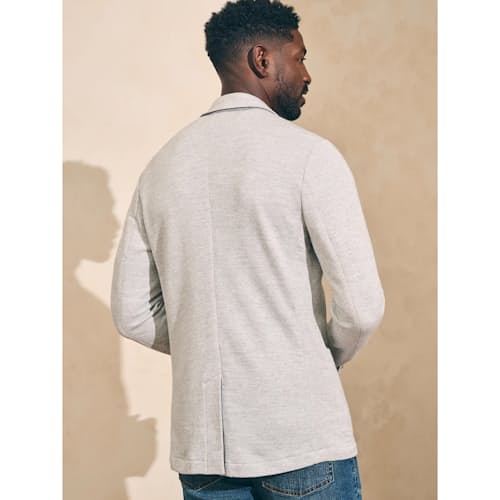 lifestyle image of Inlet Knit Blazer