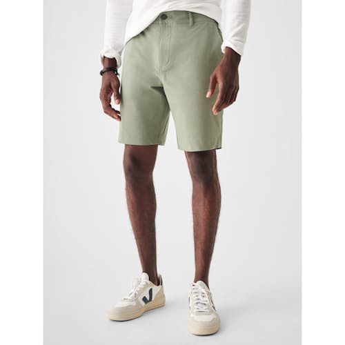 on model image of All Day 4-Way Stretch Shorts - 9"