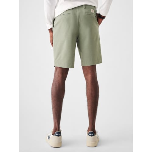 on model image of All Day 4-Way Stretch Shorts - 9"