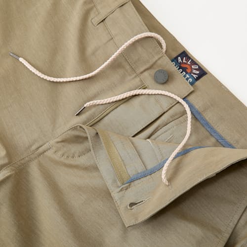 laydown detail image of All Day 4-Way Stretch Shorts - 9"