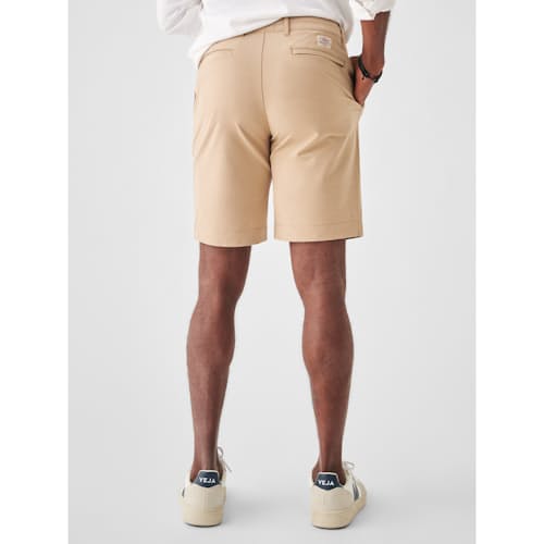 on model image of All Day 4-Way Stretch Shorts - 9"