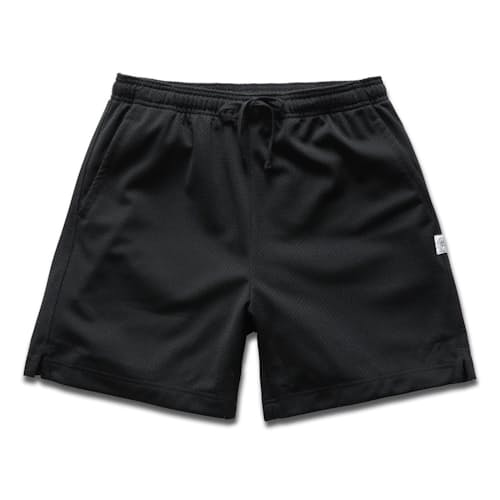 laydown image of Gym Athletic Mesh Short