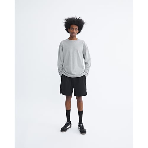 laydown image of Gym Athletic Mesh Short