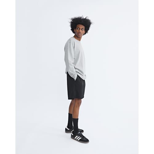 laydown image of Gym Athletic Mesh Short