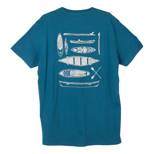 laydown image of Paddle Out Graphic Tee