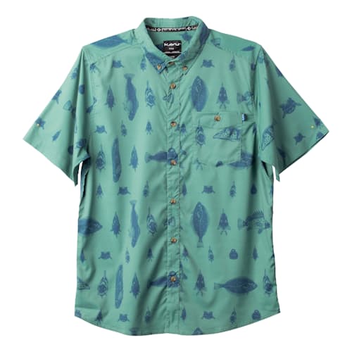 laydown image of River Wrangler Stretch Shirt