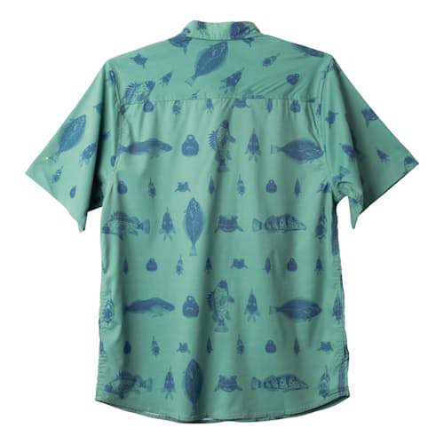 laydown image of River Wrangler Stretch Shirt