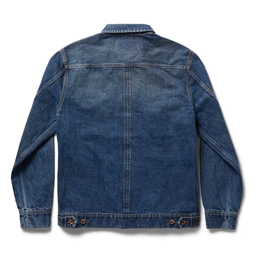 laydown image of Huckberry x Taylor Stitch Long Haul 18-Month Wash Jacket
