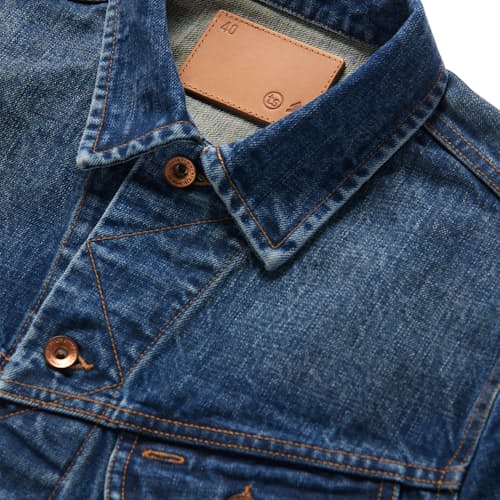 laydown image of Huckberry x Taylor Stitch Long Haul 18-Month Wash Jacket