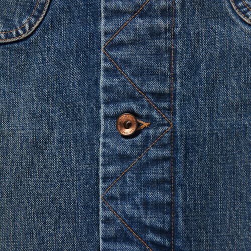 laydown image of Huckberry x Taylor Stitch Long Haul 18-Month Wash Jacket