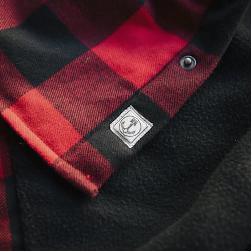laydown image of Buffalo Shirt